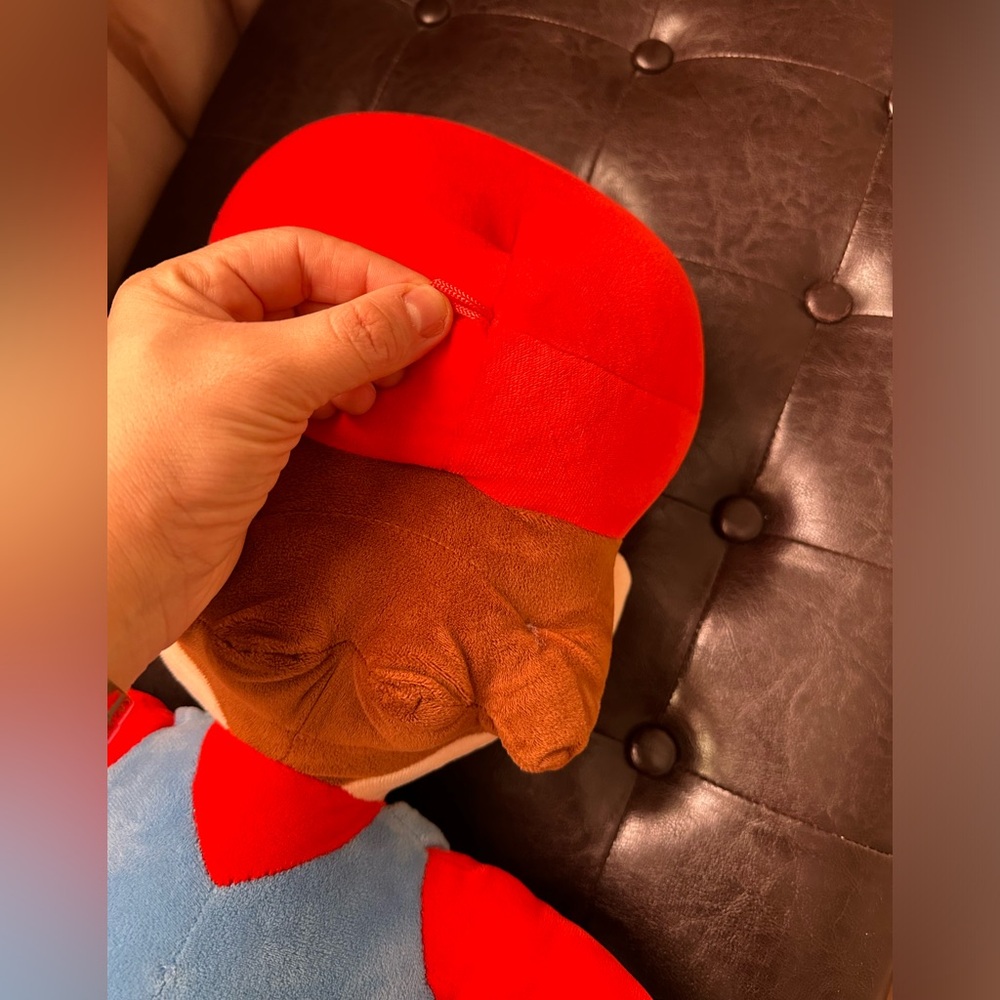 SUPER MARIO 24" MARIO ODYSSEY PLUSH TOY - Picture 6 of 7